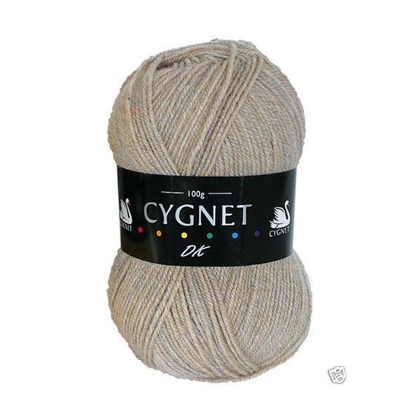 Cygnet DK Double Knitting Acrylic Yarn / Wool 100g -