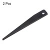sourcing map 2PCS Morse Taper Drift Key 140mm Carbon Steel