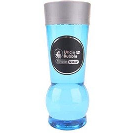 Uncle Bubble Solution Concentrate - Make One Gallon - Blue - Kid, Little Kid