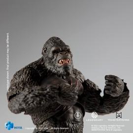 Hiya Toys Godzilla vs. Kong: Kong Exquisita figura de acción básica PX