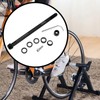 Briny River Bike Trainer Thru Axle Skewer M12 166-178mm for