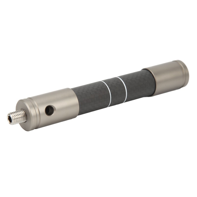 5in Archery Stabilizer Carbon Stainless Steel Portable Archery Balance Bar