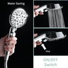 WHZeffect Handheld Shower Heads with ON OFF Switch,Extra Long 79-inch