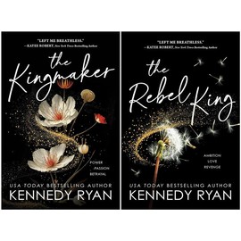 All the King's Men Duet 2 Books Set by Kennedy Ryan - The Kingmaker & The Rebel King