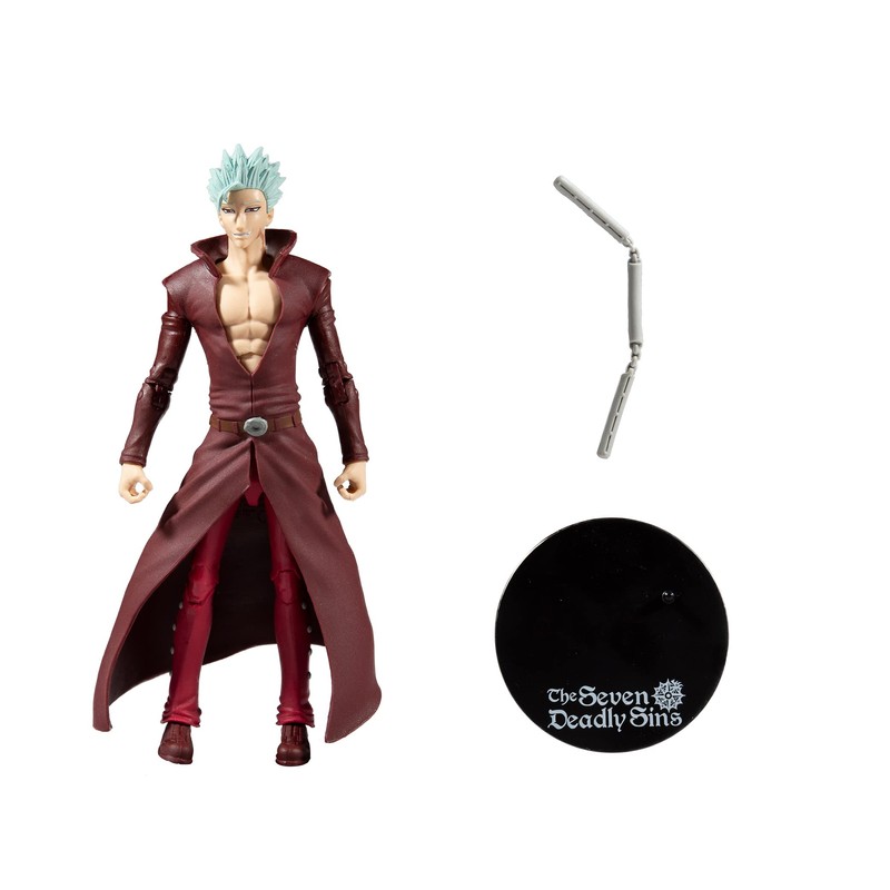 McFarlane Toys The Seven Deadly Sins Ban - Figura de