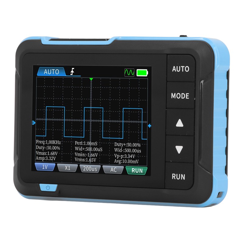Handheld Mini Oscilloscope 2.8in TFT 1M Bandwidth 5.0MS/s Sampling Rate