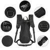 LarKoo Tactical Molle Hydration Backpack with 3L TPU Water Bladder,