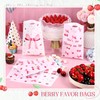 Motiskyy 50 Pcs Cherry Party Favors Bags She's the Cherry