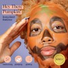 Spa Life Mascarilla de Halloween animada con diseño de calabaza,