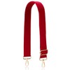 Allzedream Crossbody Bag Strap Soft Adjustable Replacement Purse Straps (Red)