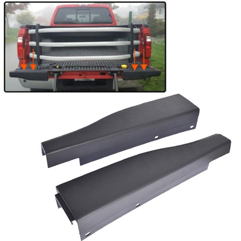 RainMan S Left & Right Side Flex Step Tailgate Molding