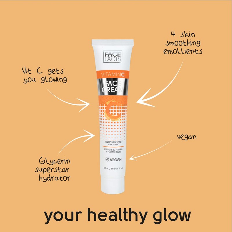 Face Facts Face Facts Vitamin C Face Cream | Antioxidant-rich