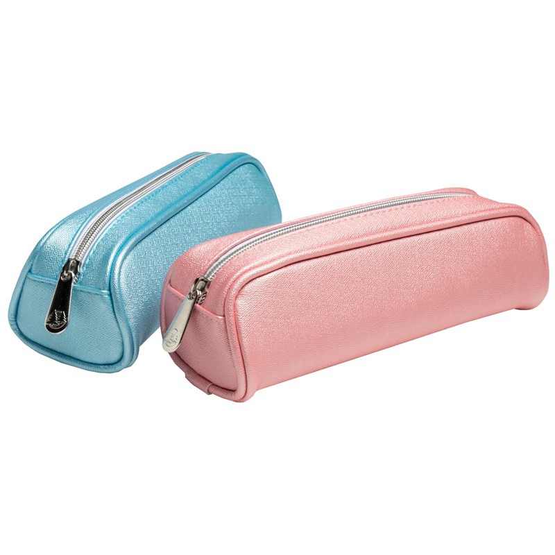 Exacompta - Ref 52680E - 1 Trapezoid Perle Pencil case