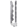 Simpson Strong-Tie LRU212Z - LRUZ Face-Mount Rafter Hanger - Adjustable