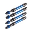 4Pcs CVD Front Rear Drive Shaft Metal Transmission Axle for