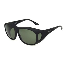 Haven Over-Prescription Sunwear Summerwood Sunglasses,Black Frame/Gray Lens,one size