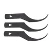 3 Pcs Chip Repair Blade Ultra Thin Heat Resistant SK5