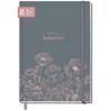 paper&you® Address Book A5 with Index A-Z [Poppy] Book for
