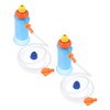 ORFOFE 2pcs Nasal Irrigation Device Portable Home Nose Cleaning Tool