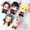 17pcs Anime Plush Doll for Kids Cartoon Cute High Resilience