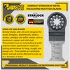 5 x SabreCut SCFN35B_5 35mm x 40mm Bimetal (BIM) Long