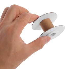 NUOBESTY 10pcs Empty Wire Spools Removable Paper Sewing Spools Thread String Bobbin Weaving Bobbins Craft Spools for Embroidery Thread Yarn Ribbon Crafts Sewing 6 * 3