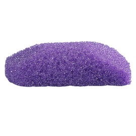 Baluue Pumice Stone Foot Scrubber Ergonomic Exfoliator for Callus and Dead Skin Removal Lightweight and Portable Foot Care Tool for Home and Travel Double-sided Design
