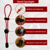 Ori Yuan 6pcs Climbing Stick Holder ，Hiking Trekking Pole Backpack，Backpack