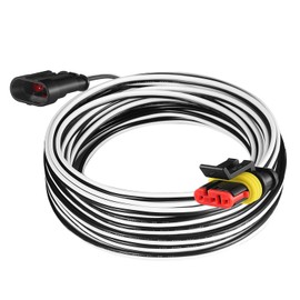 Lonnky Replacement Low Voltage Transformer Cable for Husqvarna Automower 105, 115H, 310, 315, 320, 330X, 405X, 415X, 420, 430X, 430XH and Gardena R38Li, R40Li, R80Li, Sileno, 10 Meters