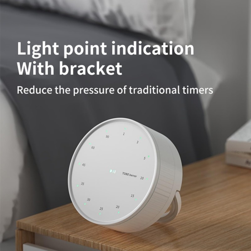 Digital Kitchen Timers, Visual Timers, Light Point Display Timer Magnetic
