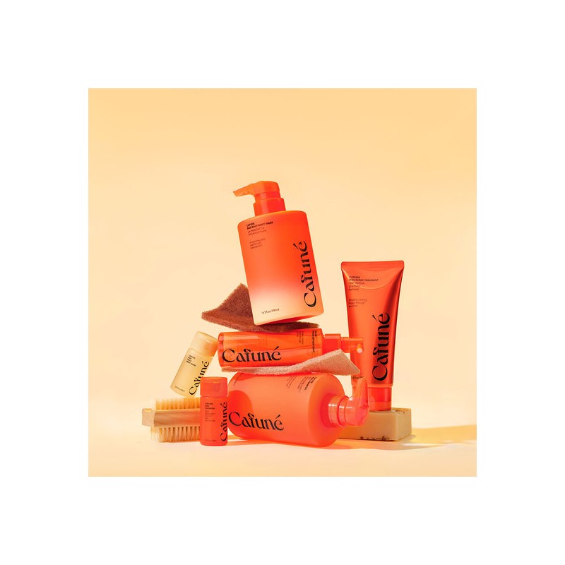 Capune Shampoo + Treatment + Hair Tonic + Body Wash