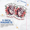 (2 Pack) Trust in The Lord Magnets - Bible Verse