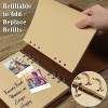 Tiri Libreta Vintage De Piel Grande A5, Dibujo, Creativo