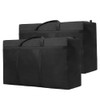 Moving Bags, Pack of 2 120L Storage Bags, 210D Oxford