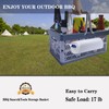 Rilltowpe BBQ Sauce&Tools Storage Basket it more convenient for you