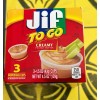 Jif to go creamy Peanut butter 3- Individual Cups 1.5oz