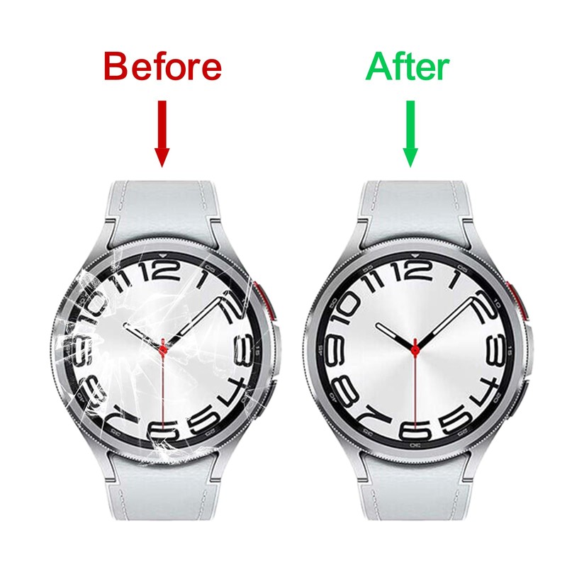 Vvsialeek New Touch Screen Digitizer Replacement for Galaxy Watch 6