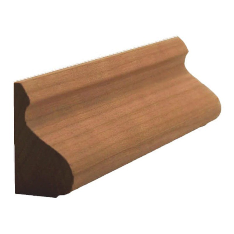 EWBC14 Colonial 1-3/8" Tall x 3/4" Base Cap Moulding. Unfinished,
