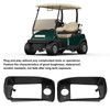 Pair Club Car Headlight Bezel Passenger Driver Side 1016879 Replacement