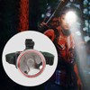 LED Induction Headlamp 3 Gears Lighting Wearable Flashlight Dimmable Head