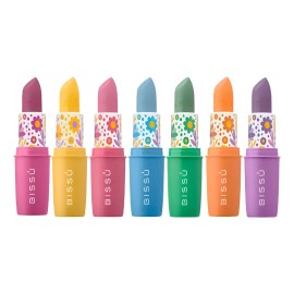 Kit Labial Mágico Humectante Bissú Original 7 Piezas