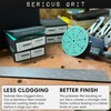 Serious Grit - 6-Inch 49-Hole 2000 Grit Sanding Discs -