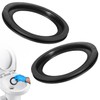 RV Toilet Seal, Flush Ball Gasket Replacement 385311658 for Dometic
