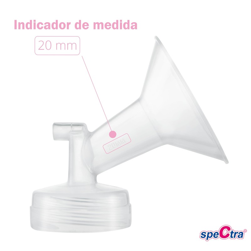Spectra | Copa para Extractor de Leche Eléctrico Talla 16mm
