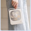 Desk Fan 3 Speed Adjustable Low Noise Powerful Portable Small