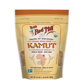 Bob's Red Mill Organic Kamut Khorasan Berries, 24 ounce (Pack of 3)
