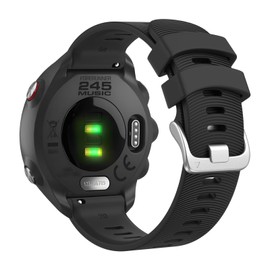Vancle Armband für Garmin Venu Sq/Sq Music/Venu Sq 2 /Sq 2 Music, 20 mm Sport-Silikonbänder für Garmin Venu 2 Plus
