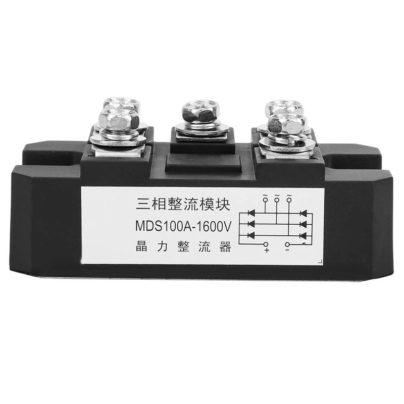 Dodule MDS-100A Bridge Rectifier, Power Diode for Three-Phase Full Wave