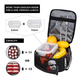 TCB Creations Michael Horror Myers Character Themed Adult Insulated Lunch Bag