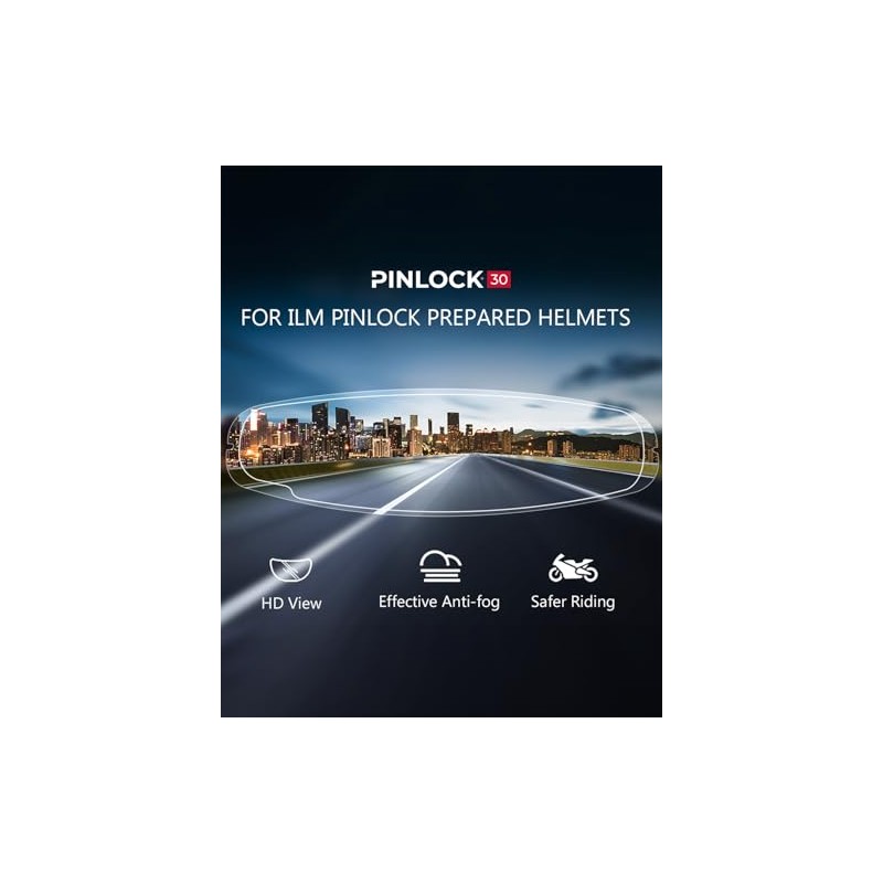ILM Anti-fog visors (Pinlock 30)